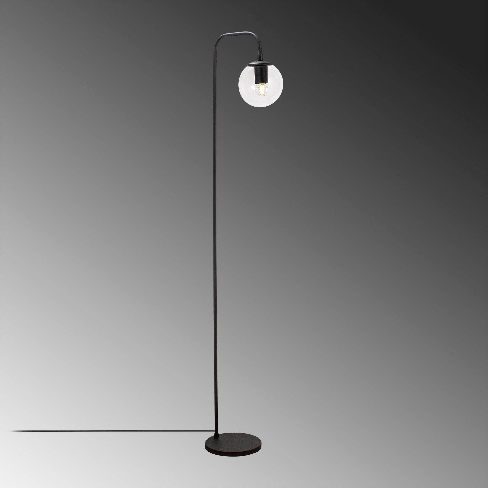 Stehlampe Viran 10960 Schwarz (2)