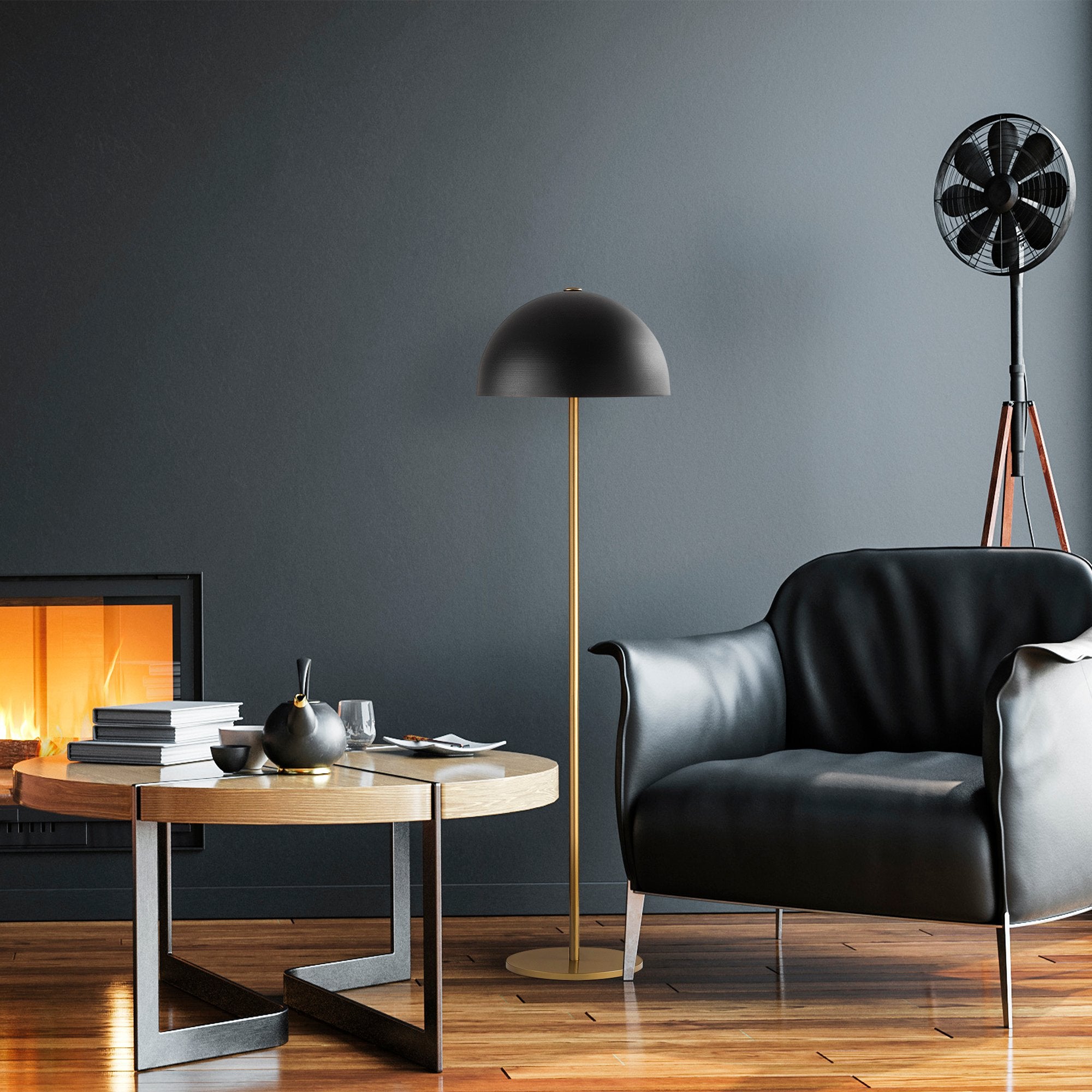 Stehlampe Mixed 11513 Gold (1)