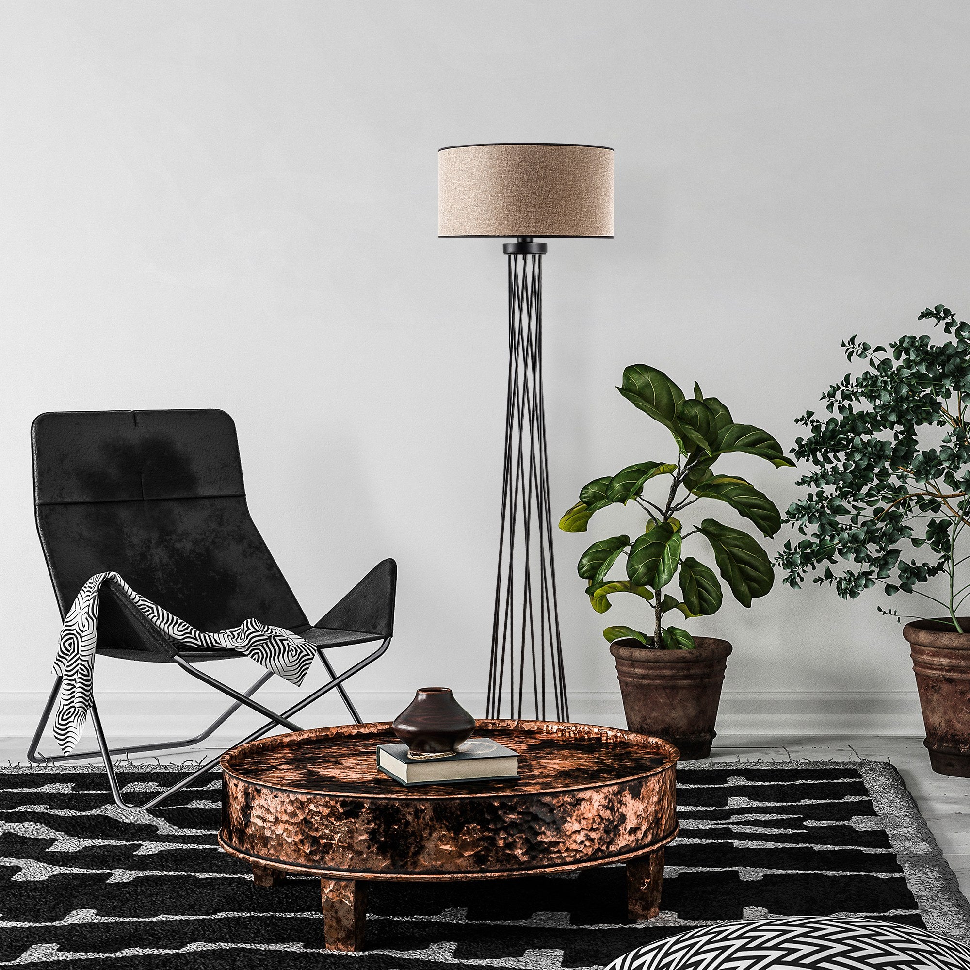 Stehlampe Tall 13473 Weiß (2)