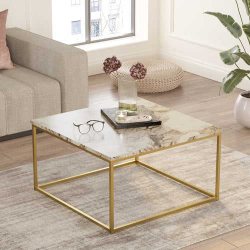 Couchtisch VG13-GE Weiß