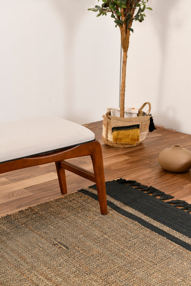 Polsterbank mit Stoff Touch Creme (3)