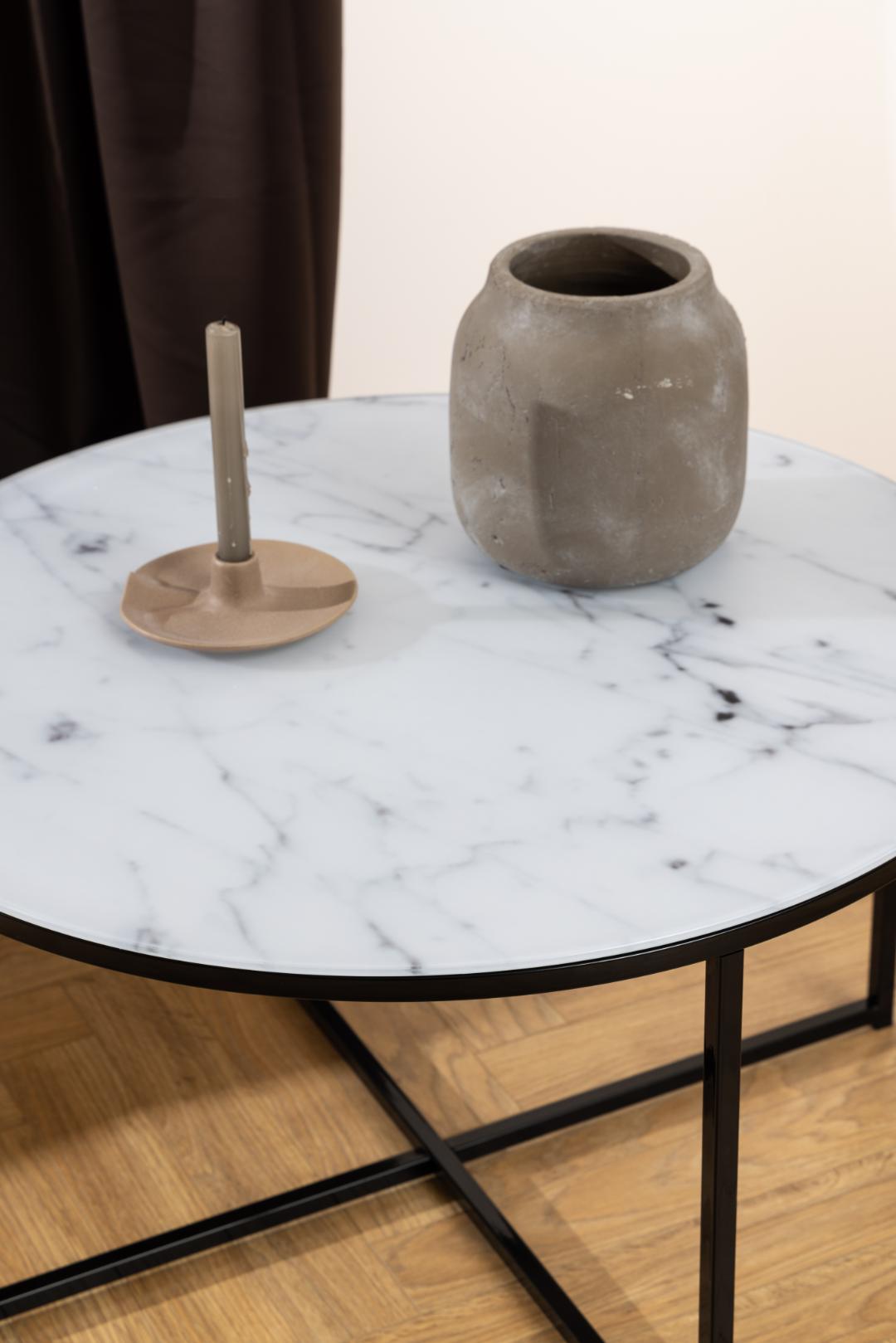 Couchtisch Alisma Weiß (7)