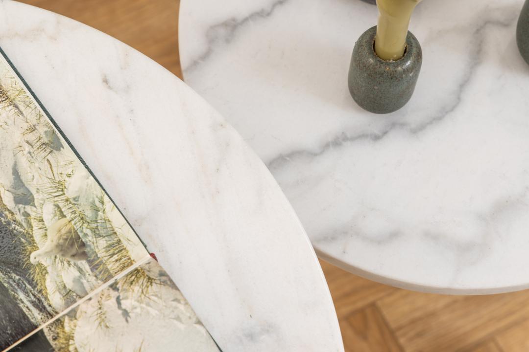 Couchtisch Roslin Weiß (4)