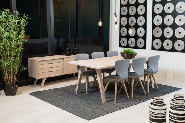 Esstisch Ausziehbarer A-Line Eiche (7)