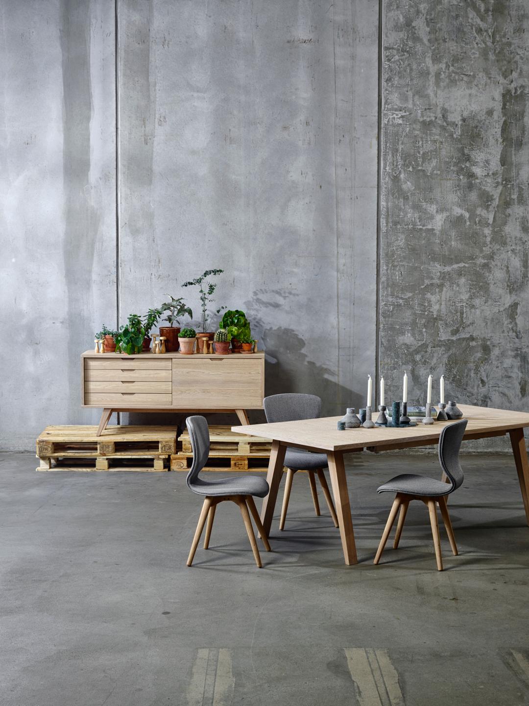 Esstisch Ausziehbarer A-Line Eiche (8)