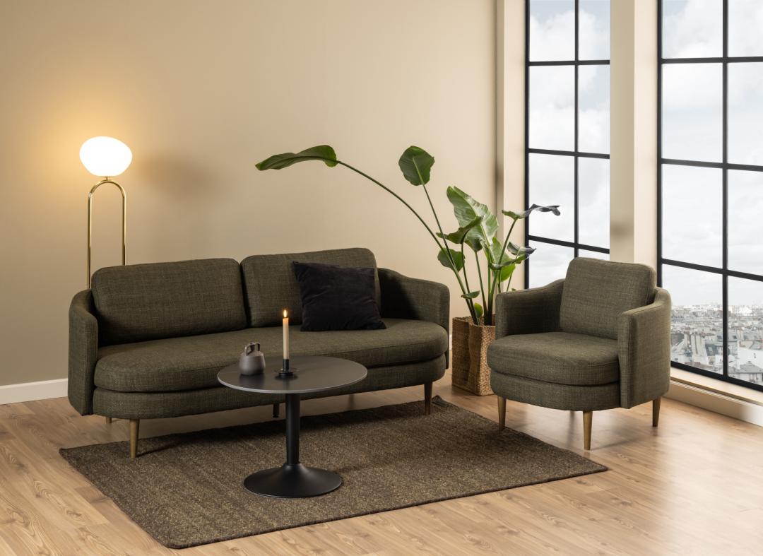 Couchtisch Malta Schwarz (3)