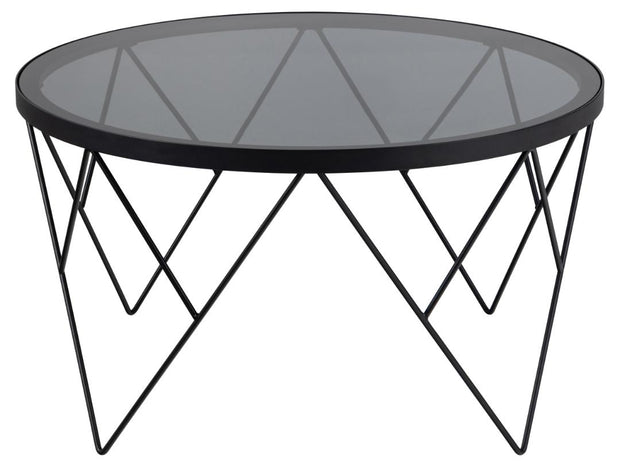 Couchtisch Halstow Grau (1)