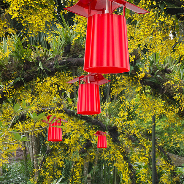 Mastleuchte Agac Rot (3)