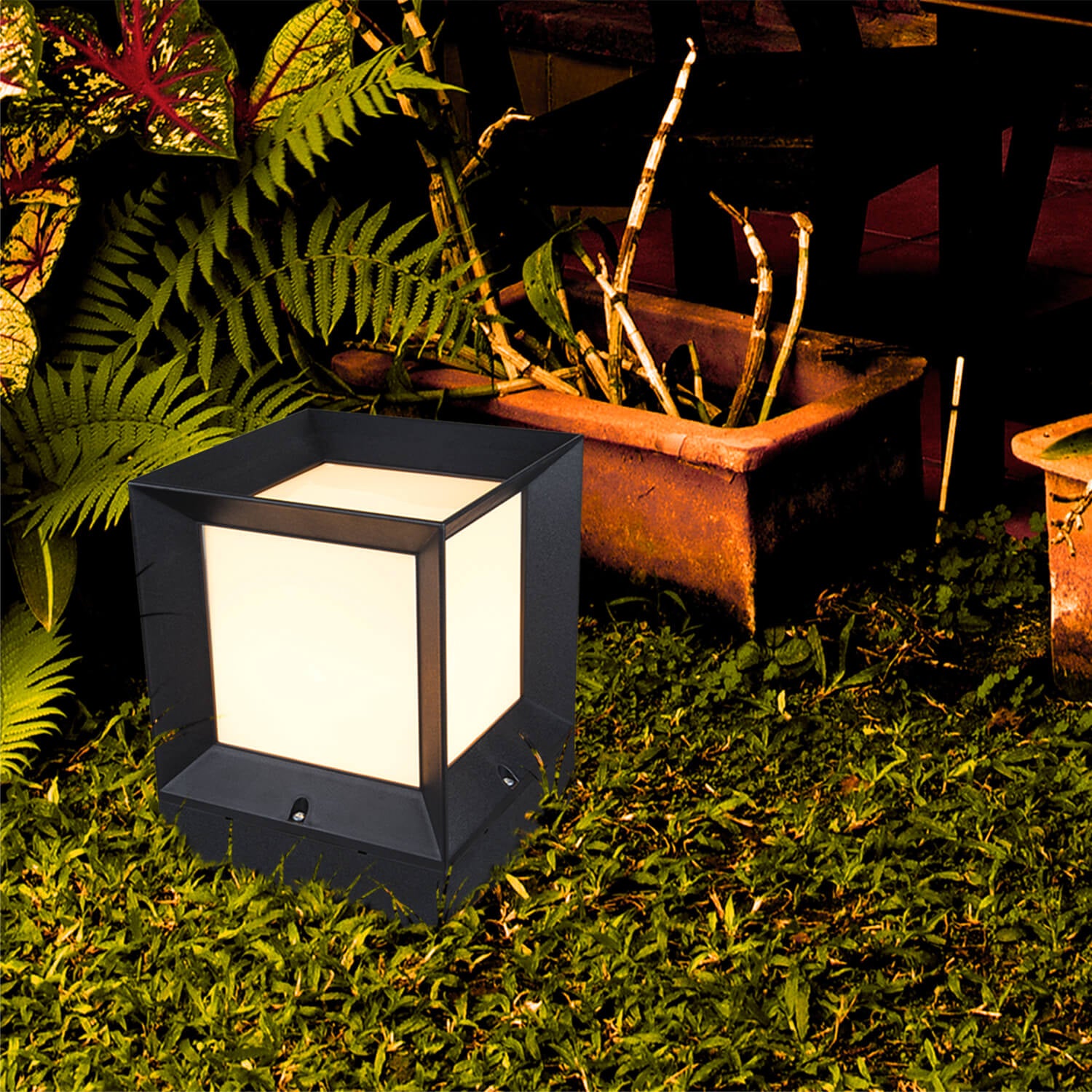 Mastleuchte Kuba Schwarz (2)