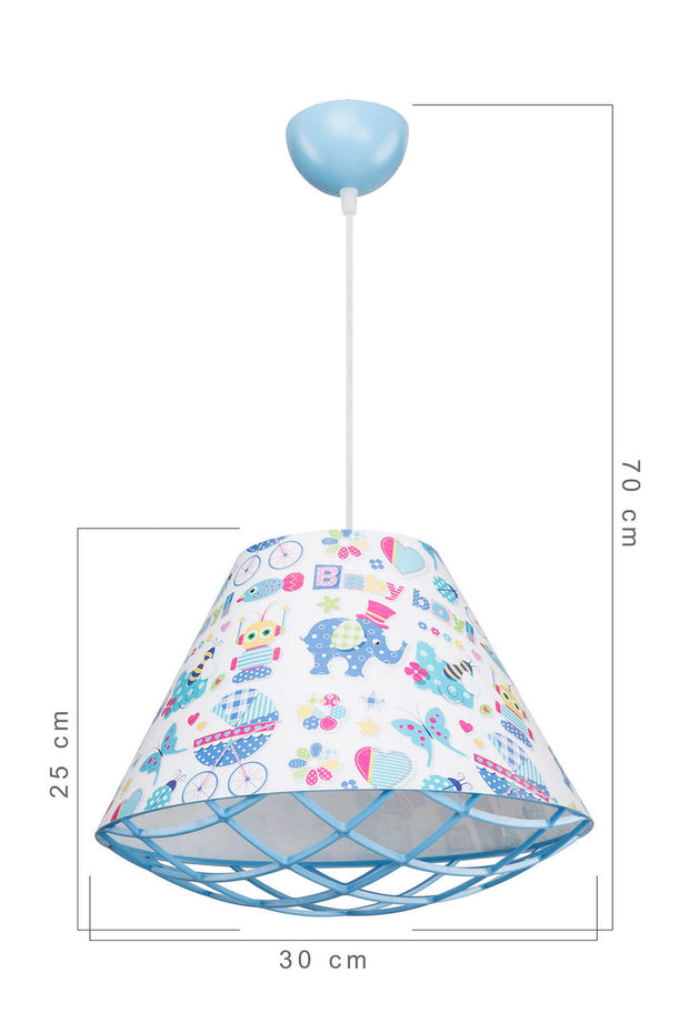 Hängeleuchte Asya Mehrfarben (1)