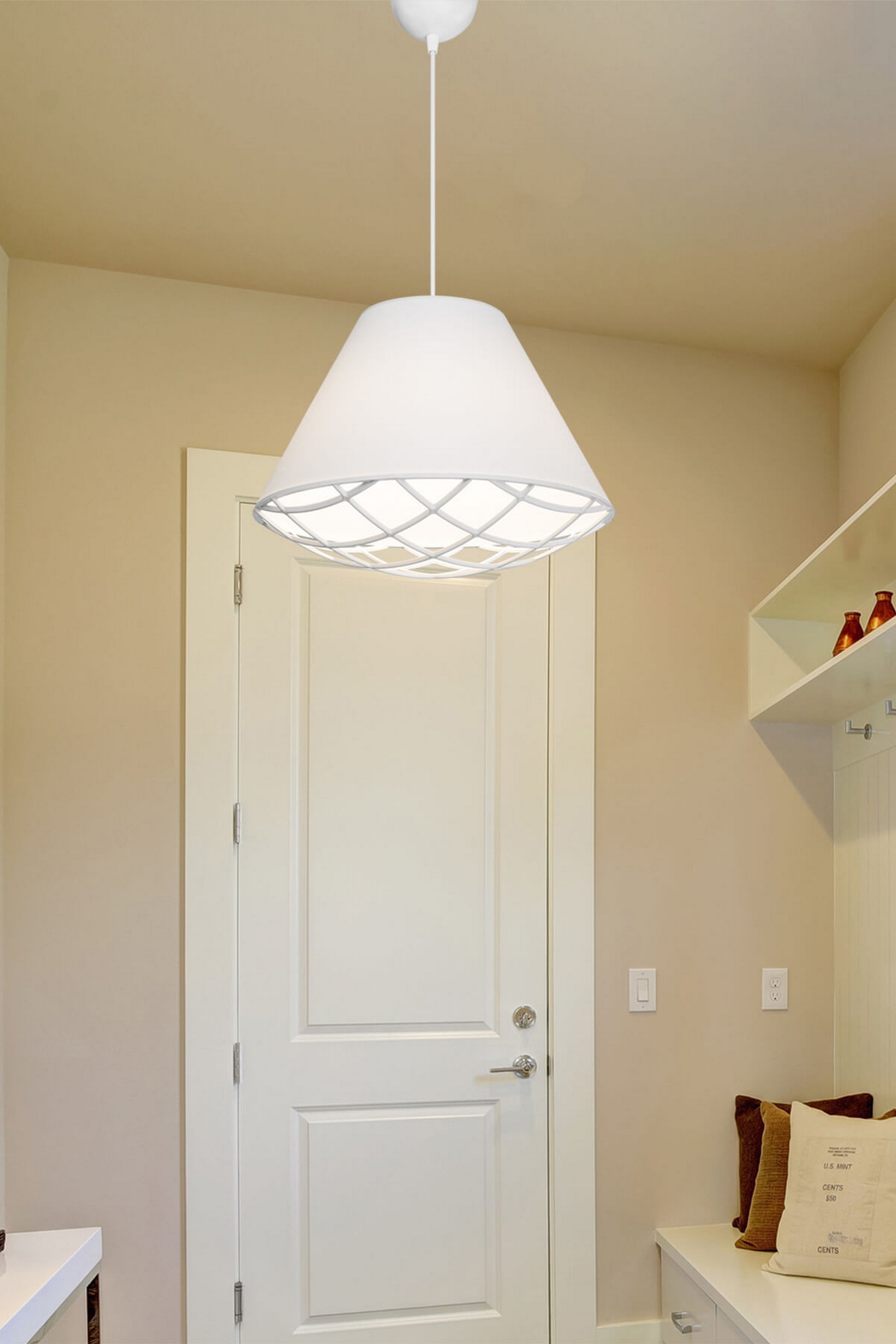 Hängeleuchte Asya Weiß (3)