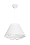 Hängeleuchte Asya Weiß