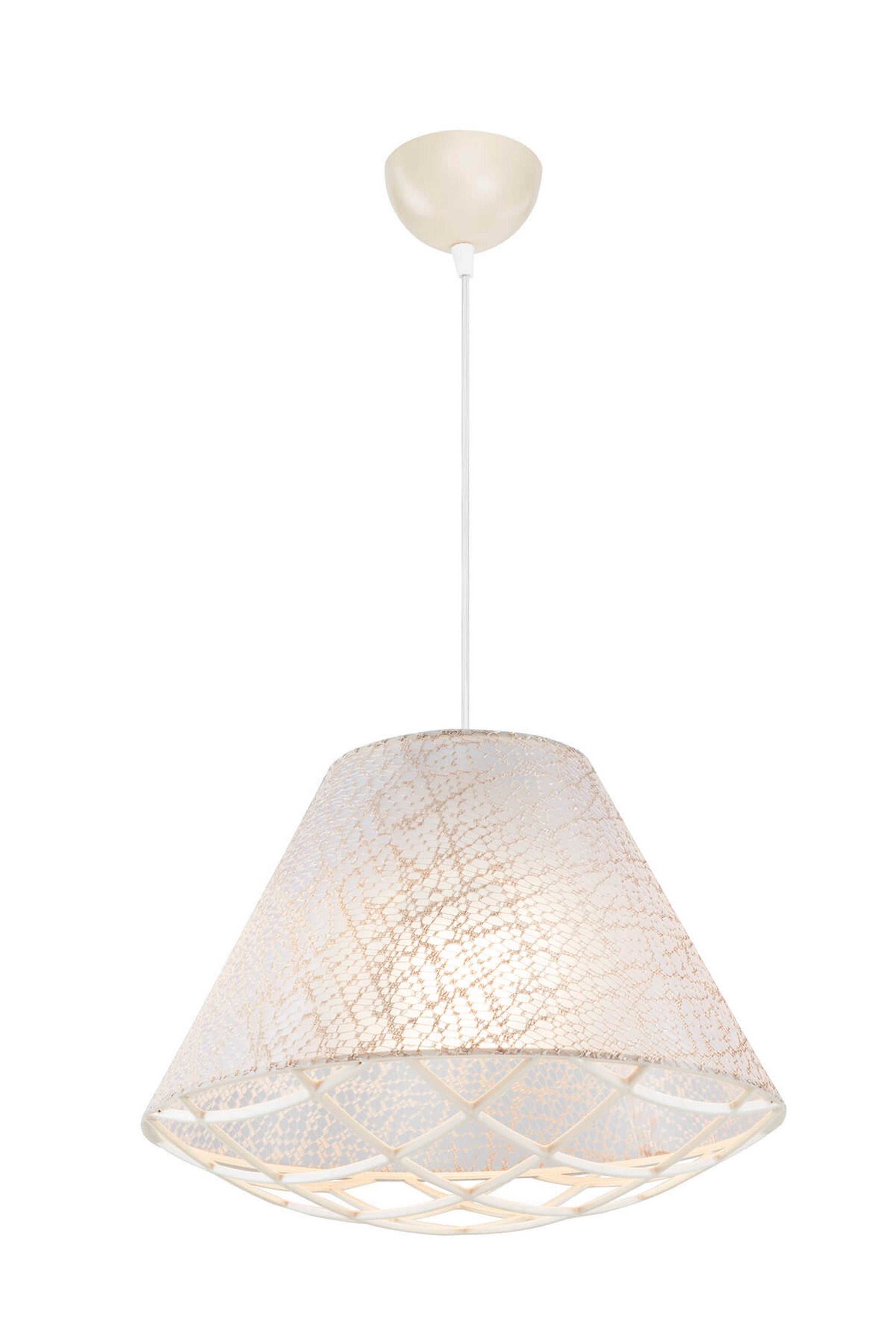 Hängeleuchte Asya Creme (2)