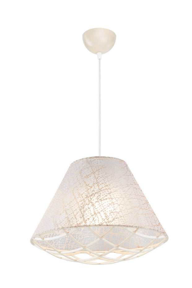 Hängeleuchte Asya Creme (2)