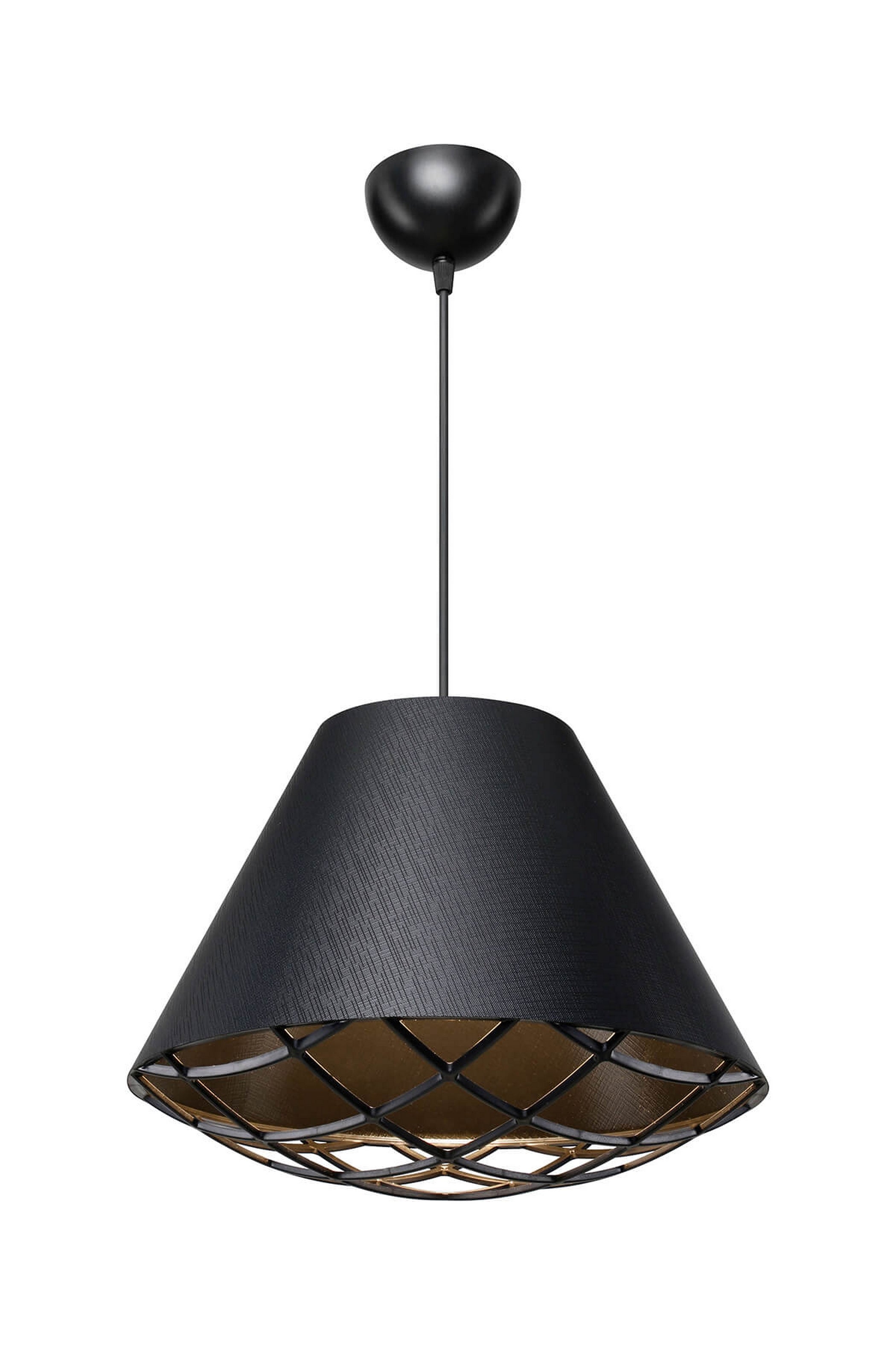 Hängeleuchte Asya Schwarz (2)