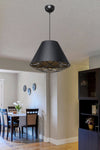 Hängeleuchte Asya Schwarz (3)