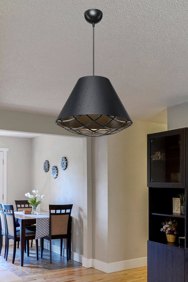 Hängeleuchte Asya Schwarz (3)