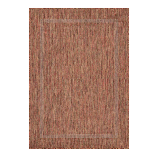 Outdoor Teppich Relax 4311 Rectangle Kupfer