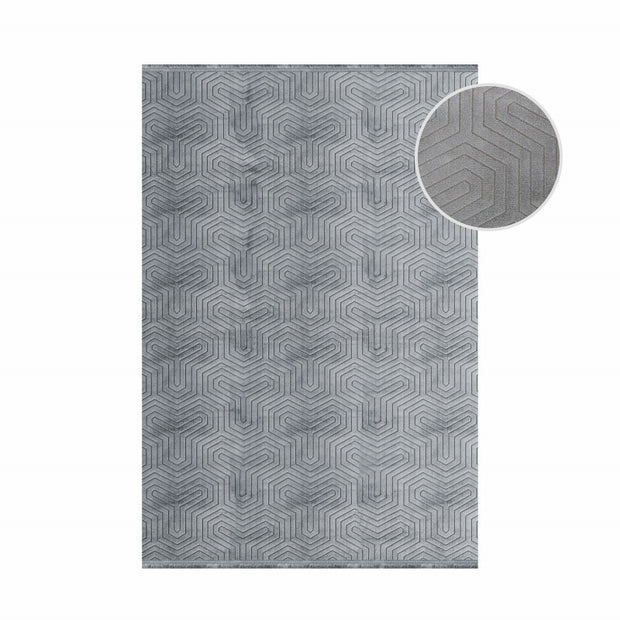 Teppich Style 8901 Grau (1)