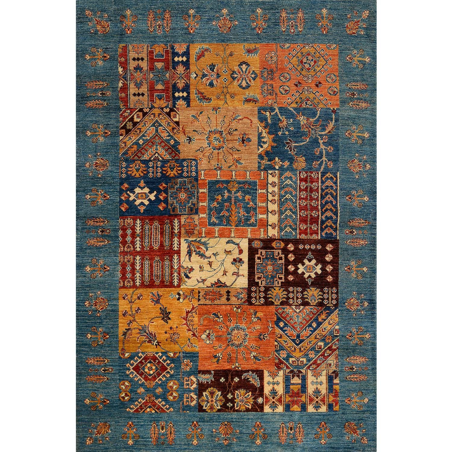 Teppichläufer Berlin 445 Mehrfarben (1)