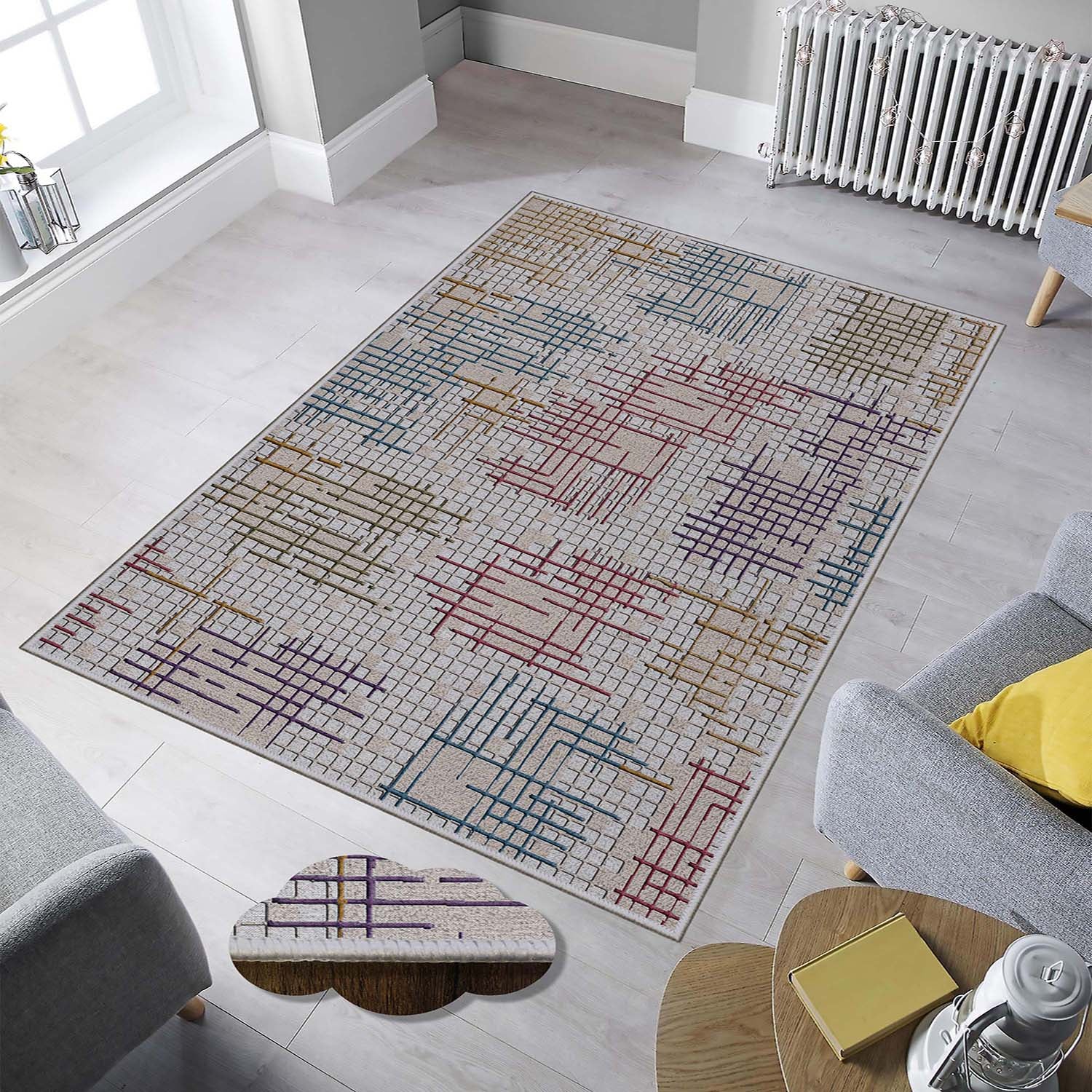 Teppichläufer Zigana 545 Mehrfarben