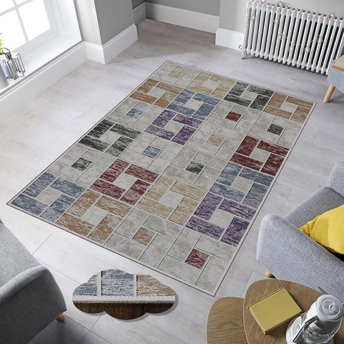 Teppichläufer Narina 547 Mehrfarben