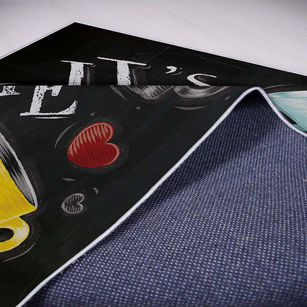 Teppichläufer Coffeetime 557 Mehrfarben (2)