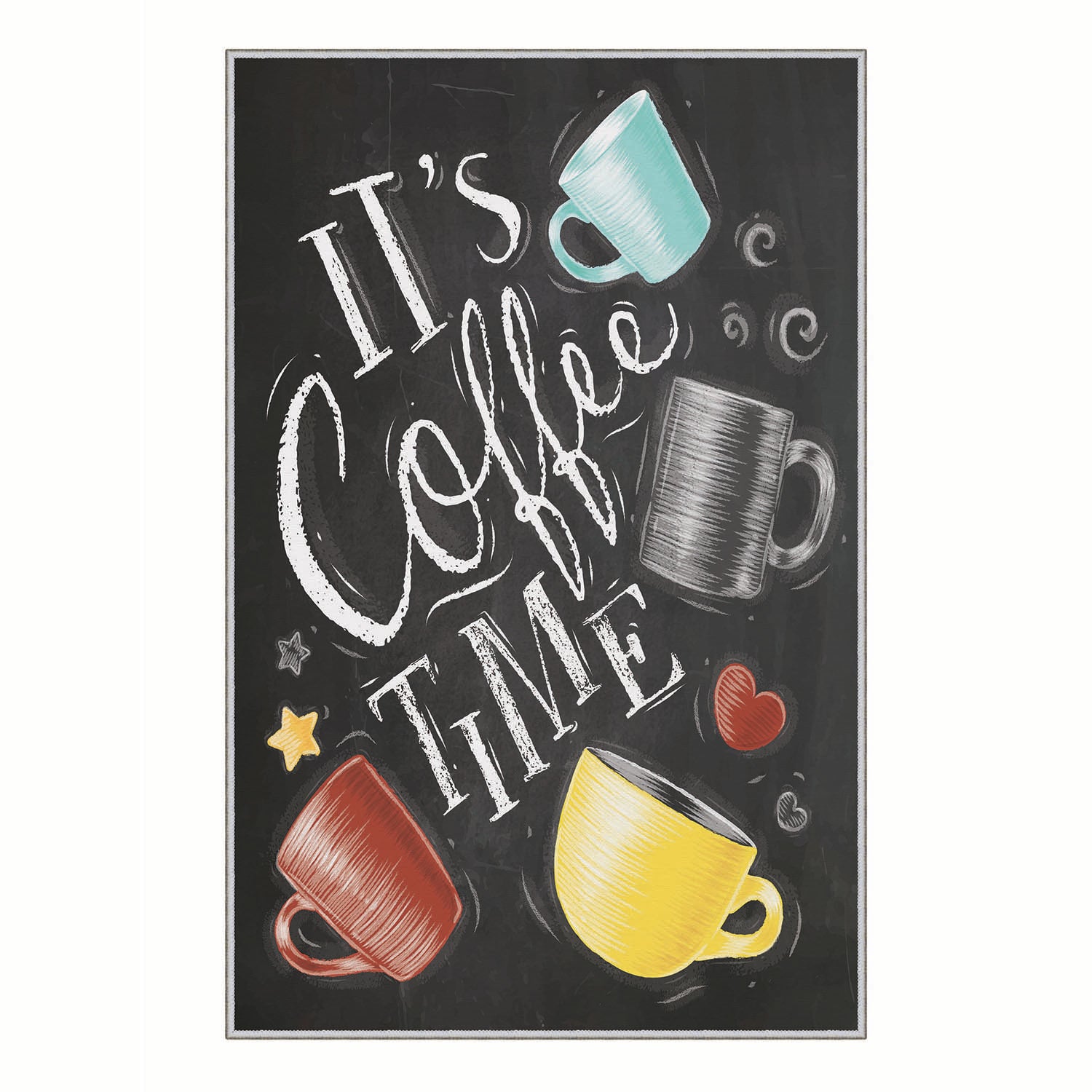 Teppichläufer Coffeetime 557 Mehrfarben (3)