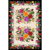 Teppich Flower 767 Mehrfarben (1)