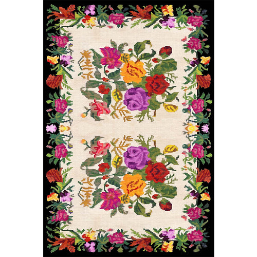 Teppich Flower 767 Mehrfarben (1)