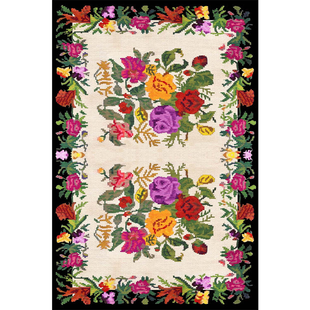 Teppich Flower 767 Mehrfarben (1)