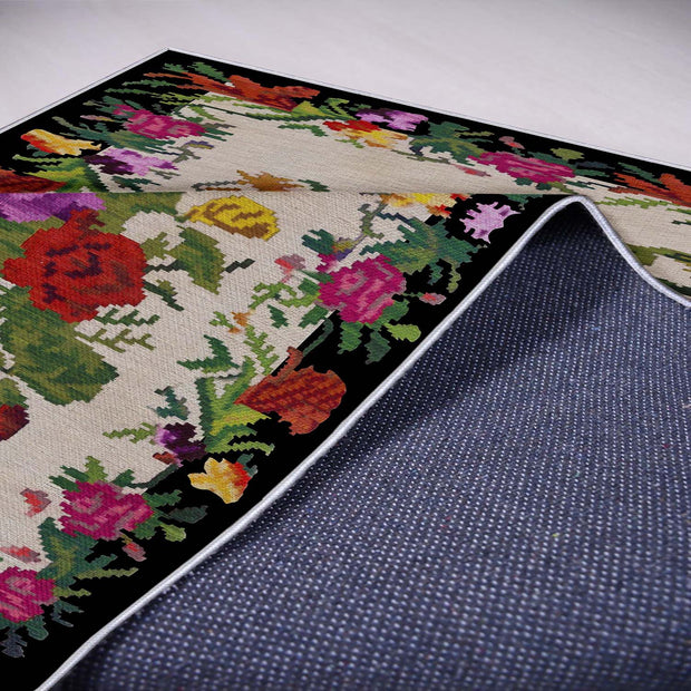 Teppichläufer Flower 767 Mehrfarben (2)