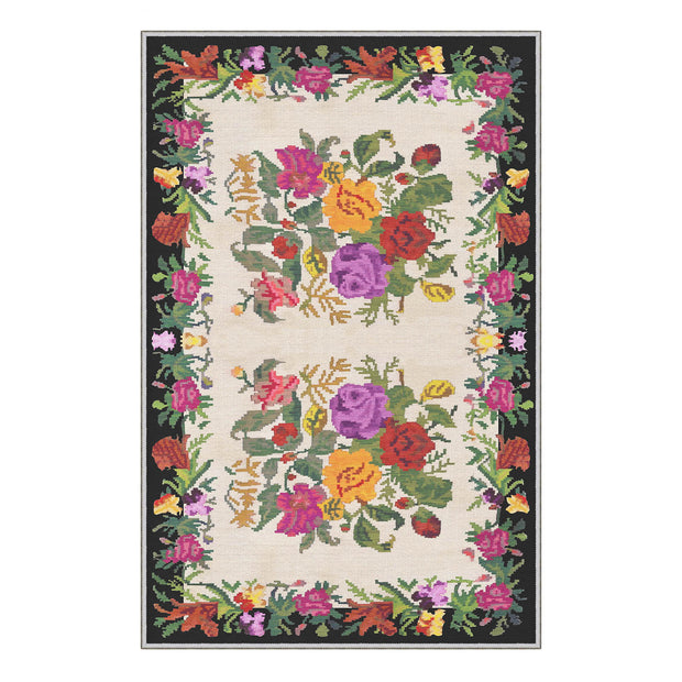 Teppichläufer Flower 767 Mehrfarben (3)