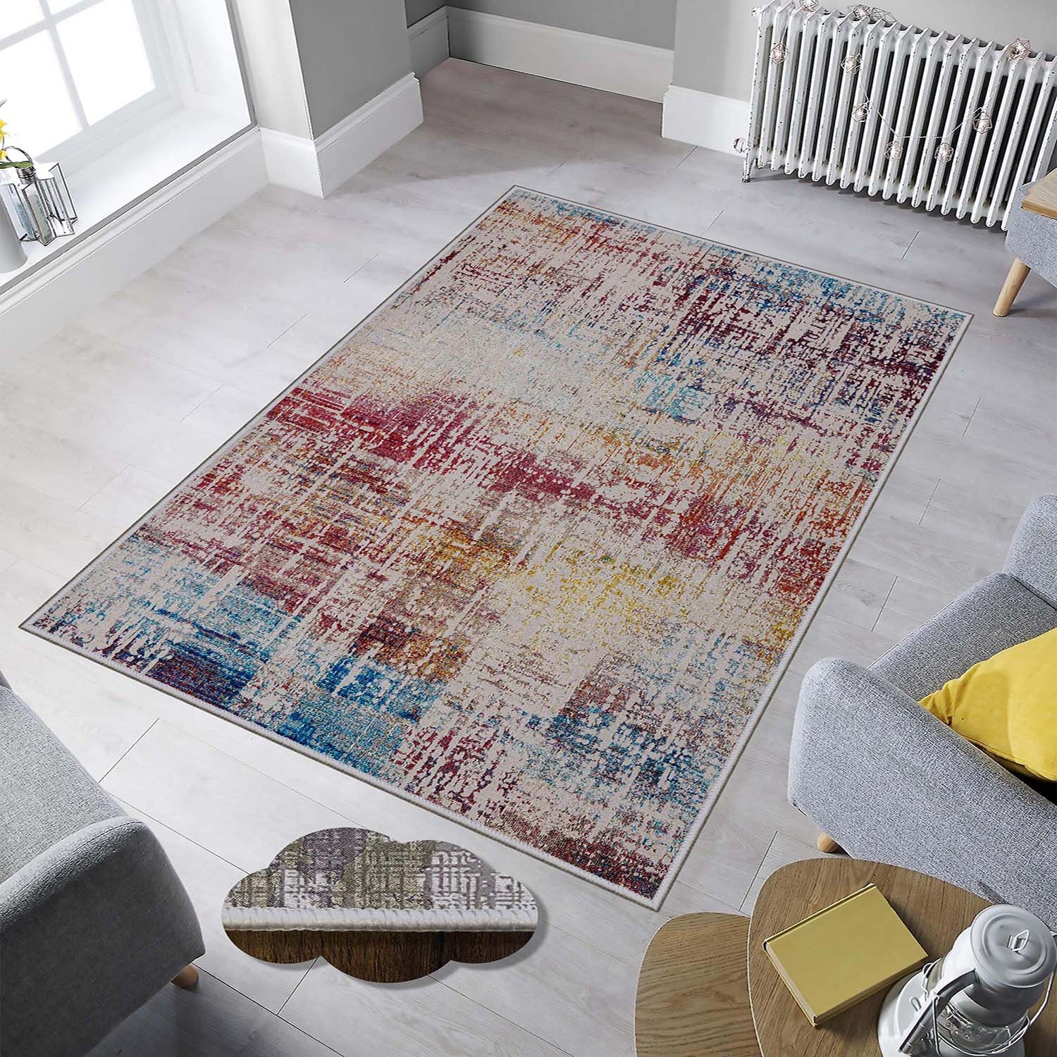 Teppichläufer Vintage 770 Mehrfarben
