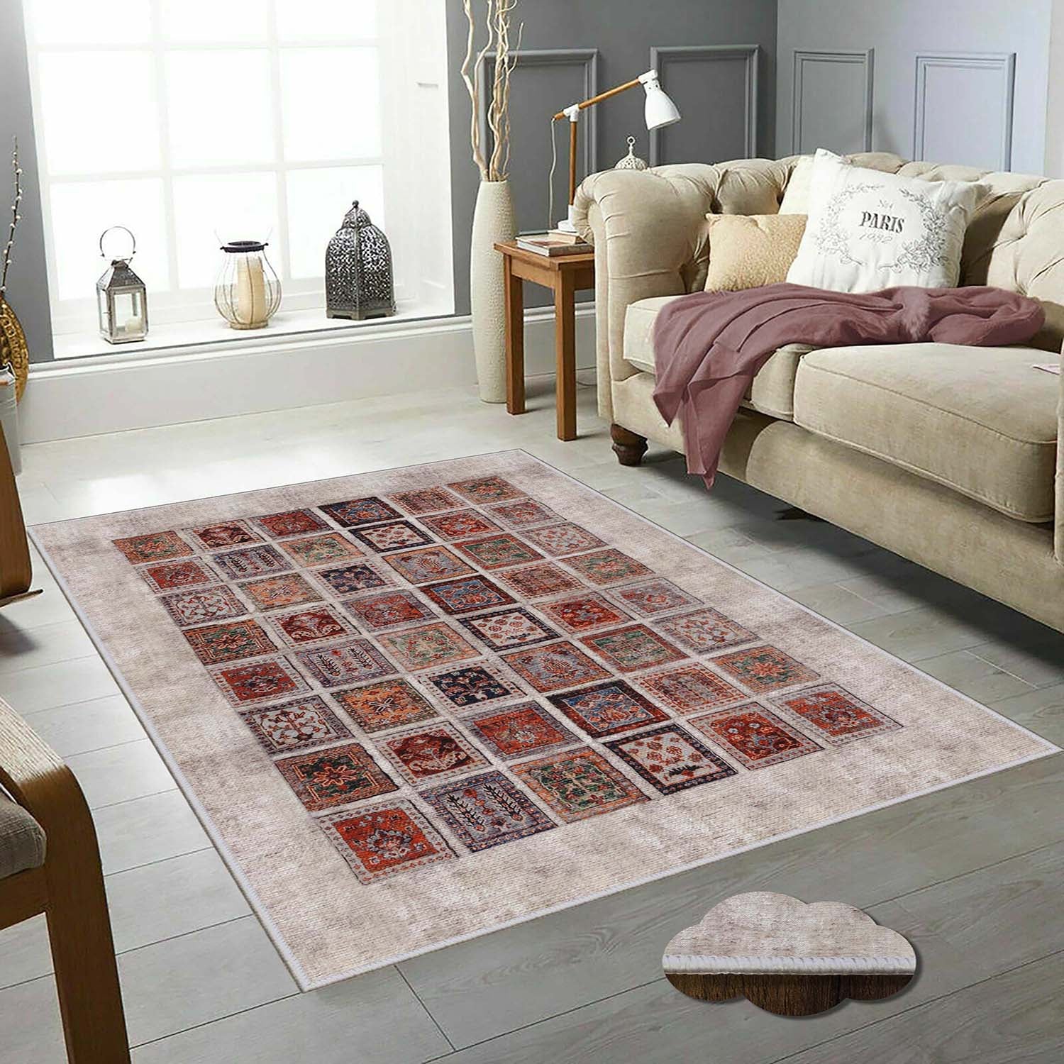 Teppichläufer Forrest 808 Mehrfarben