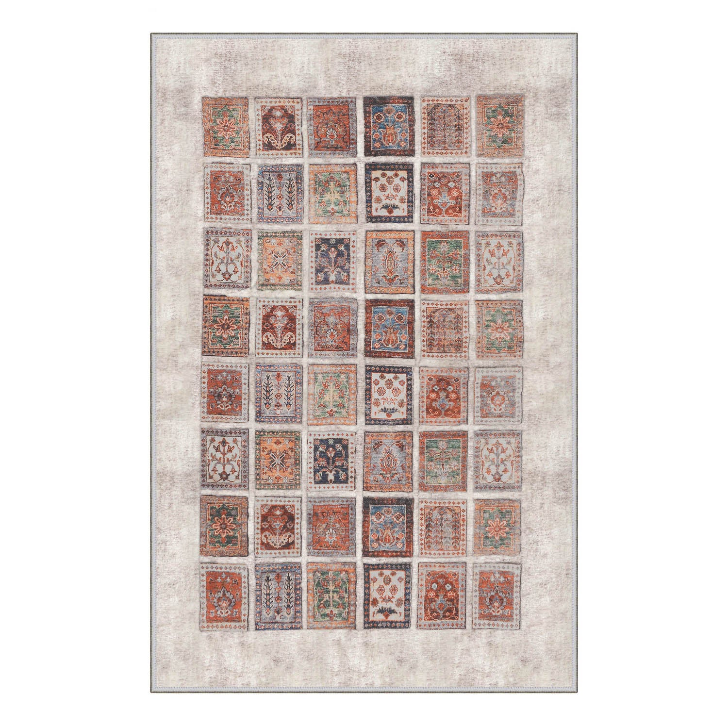 Teppichläufer Forrest 808 Mehrfarben (3)