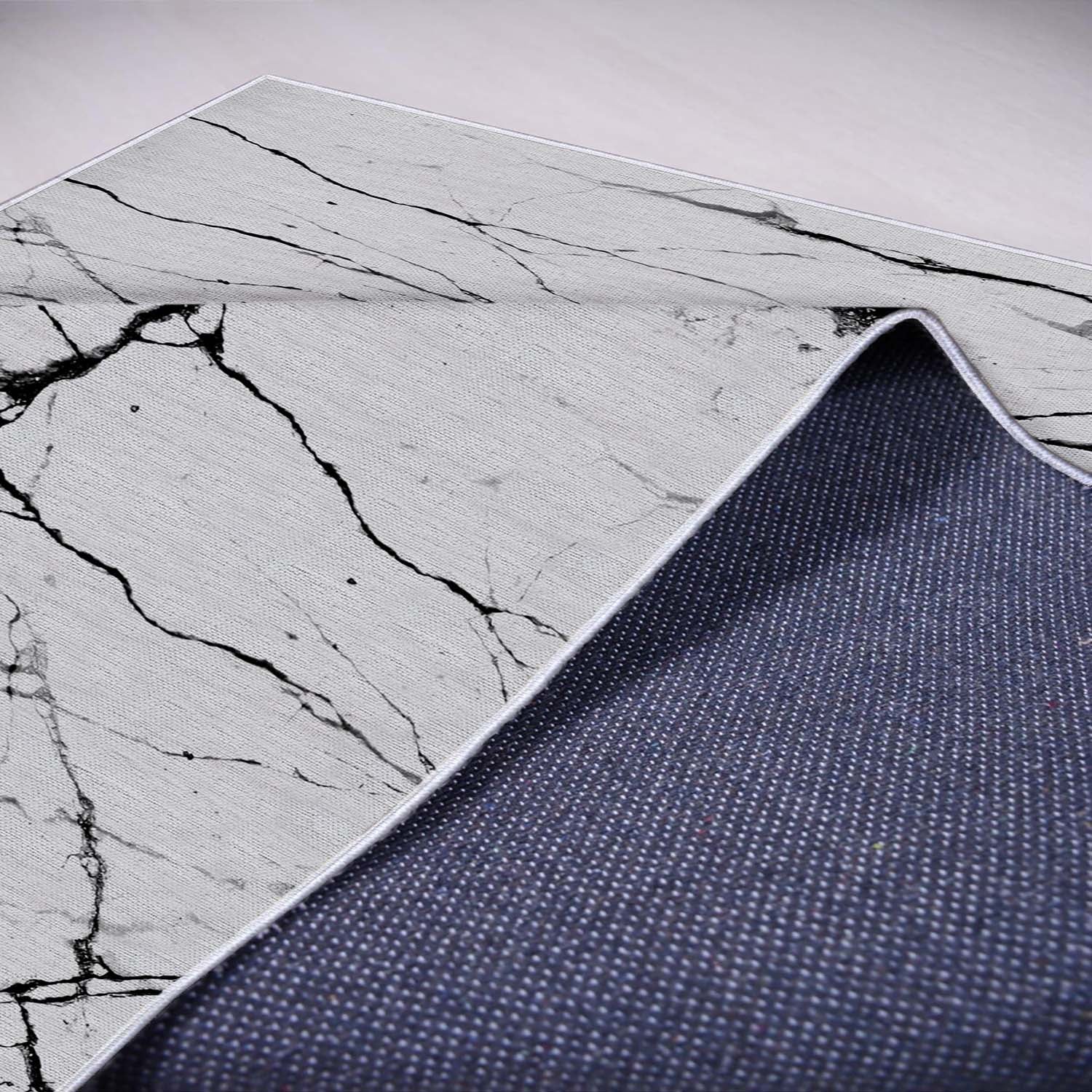 Teppichläufer Marble 816 Mehrfarben (2)