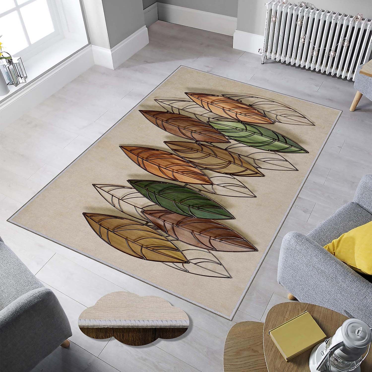 Teppichläufer Concote 822 Mehrfarben