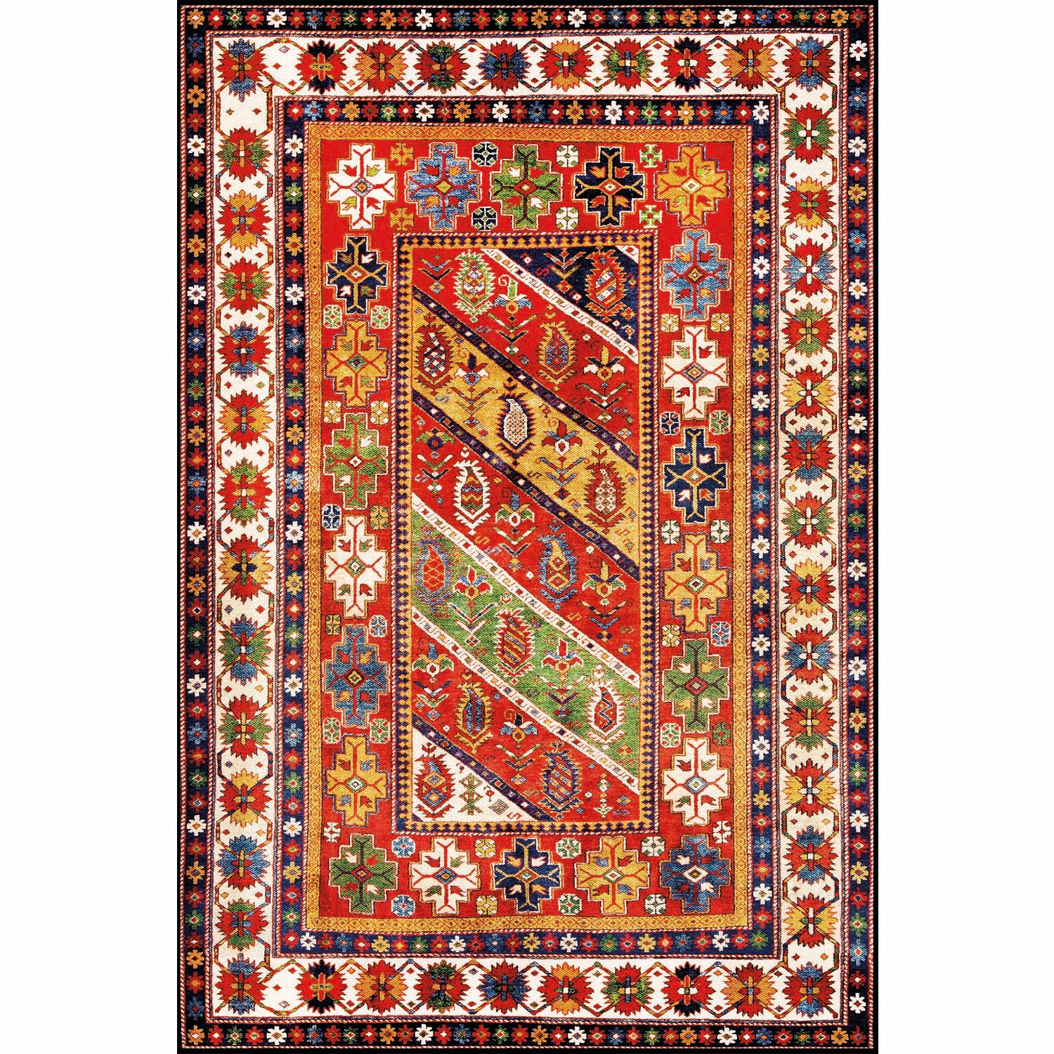 Teppichläufer Anatolia 832 Mehrfarben (1)