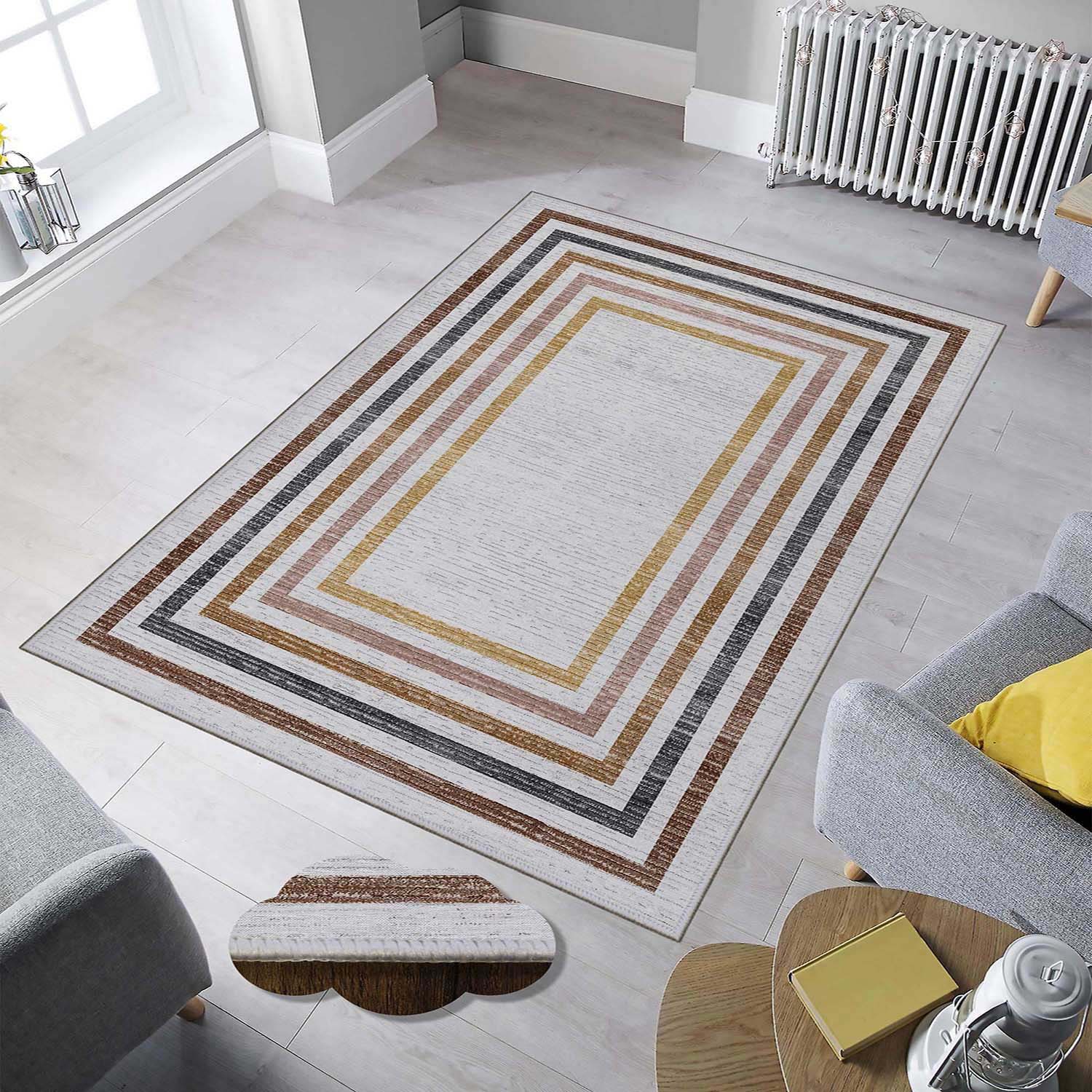 Teppichläufer Jung 878 Mehrfarben