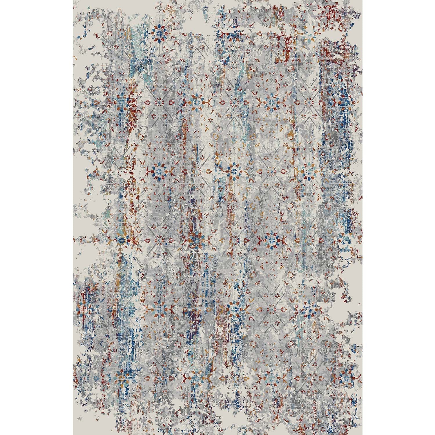 Teppichläufer June 943 Mehrfarben (1)