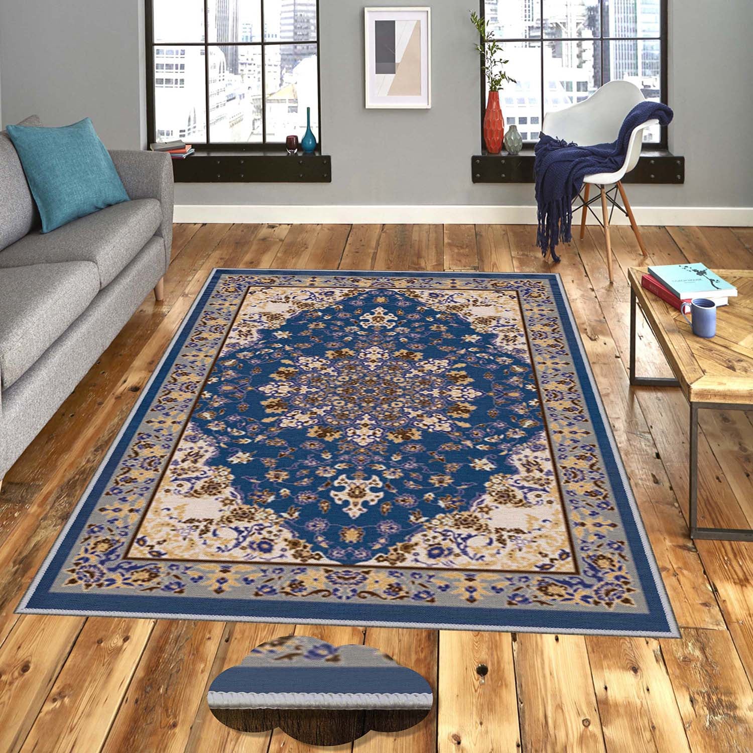 Teppichläufer Sebastian 1016-S Mehrfarben