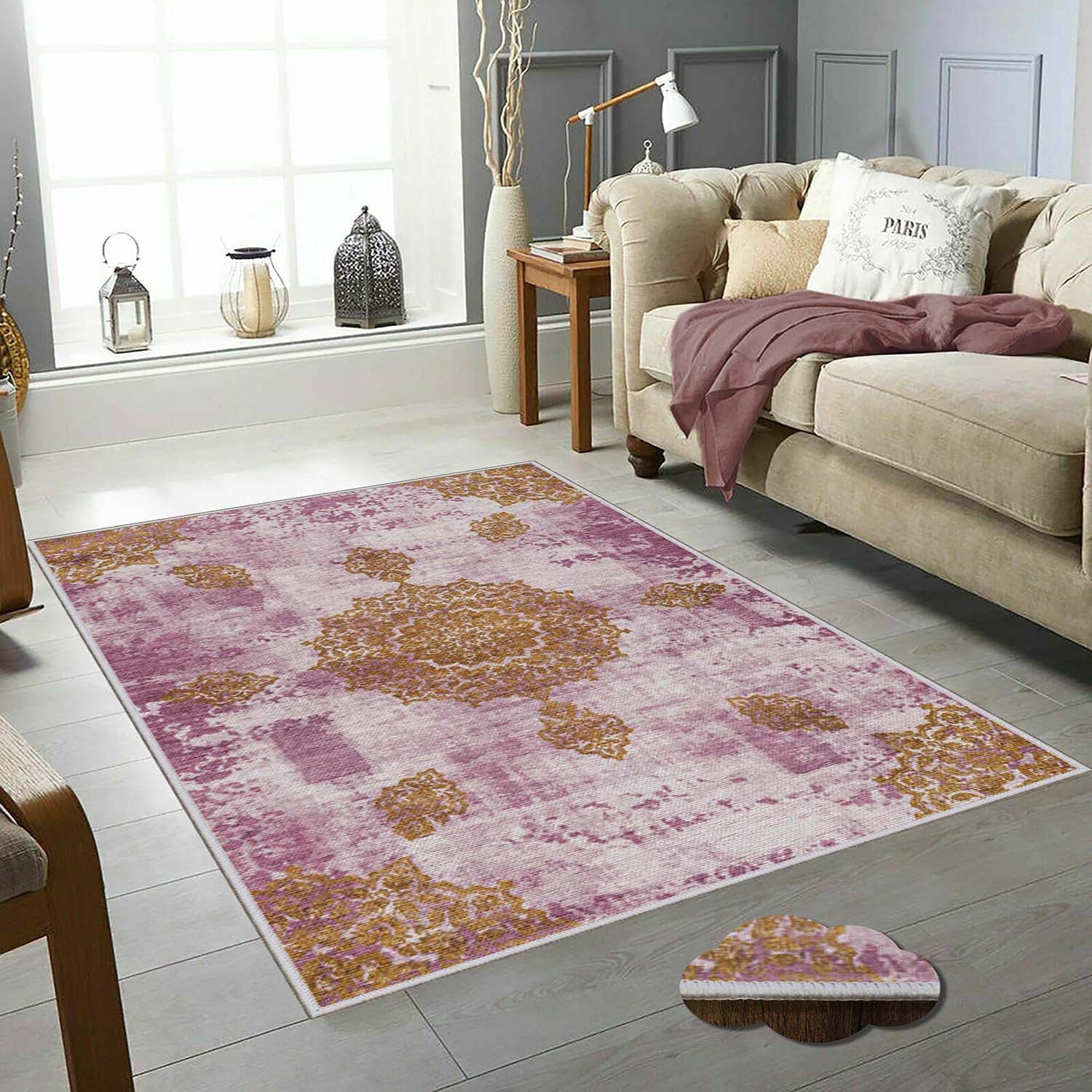 Teppichläufer Higher 1102 Mehrfarben