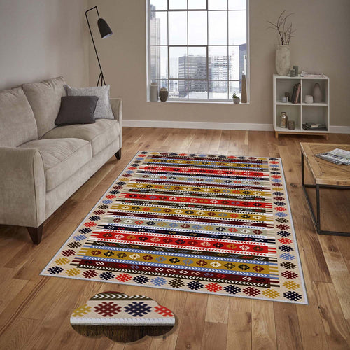 Teppichläufer Sahin 1781 Mehrfarben