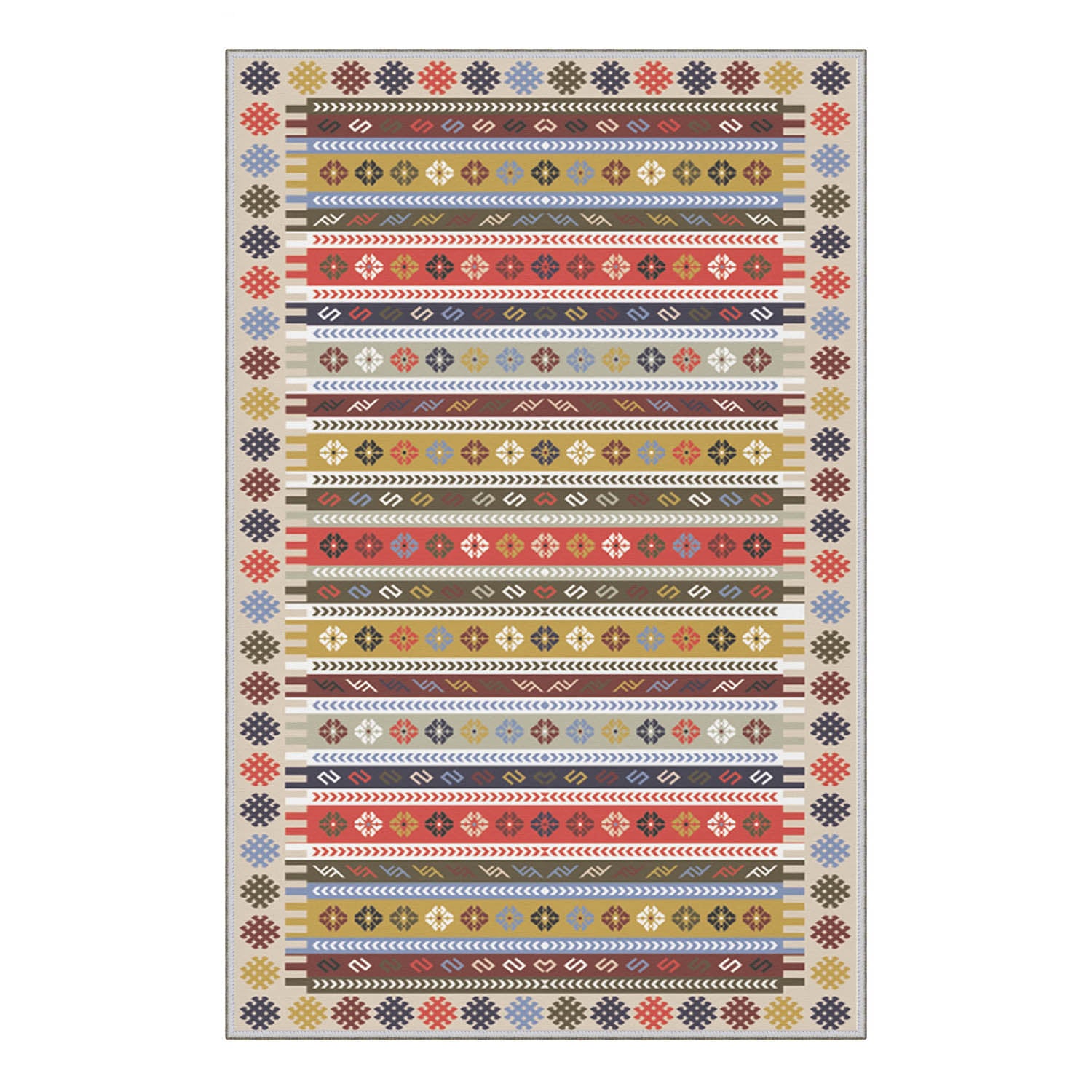 Teppichläufer Sahin 1781 Mehrfarben (3)