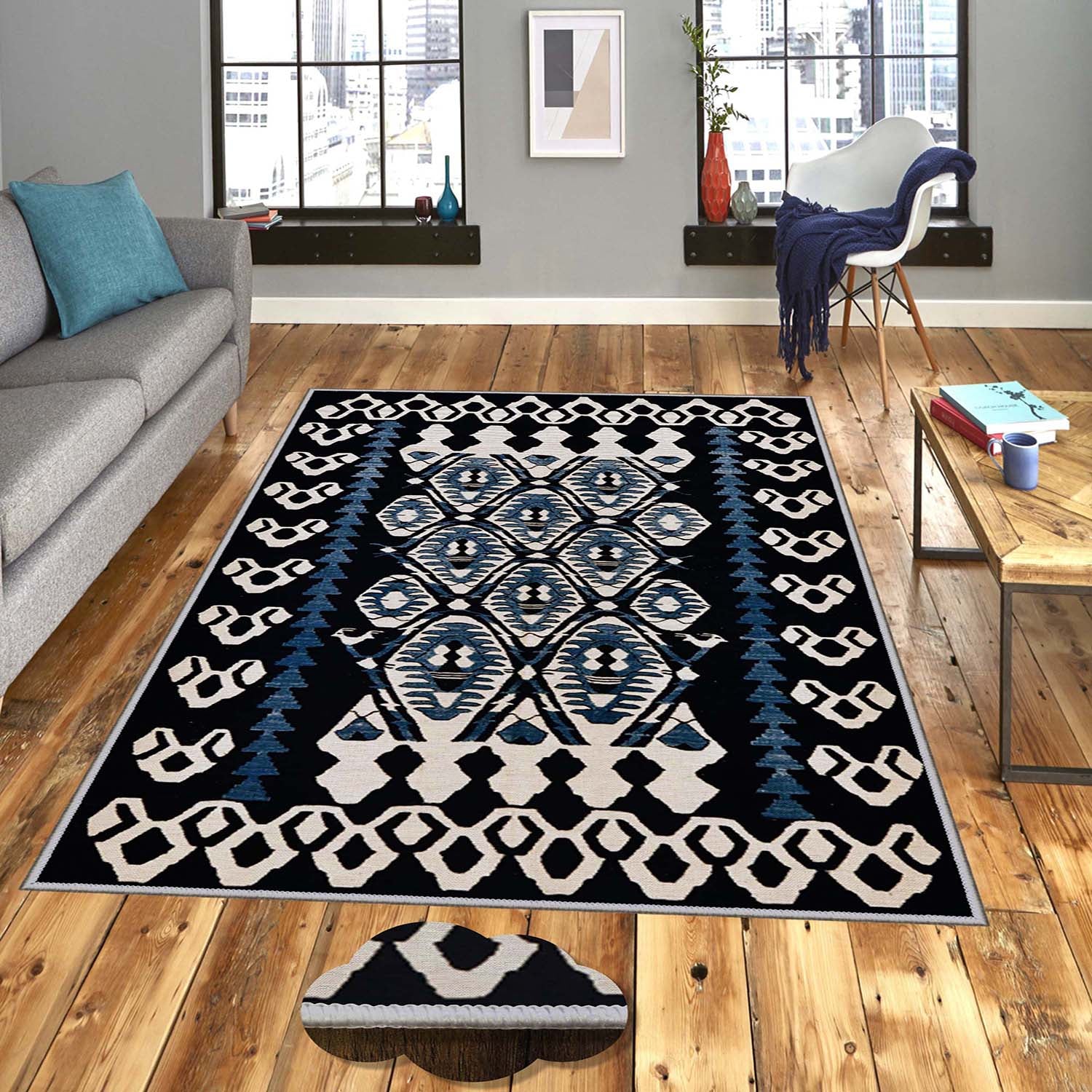 Teppichläufer Akkaya 1783 Mehrfarben