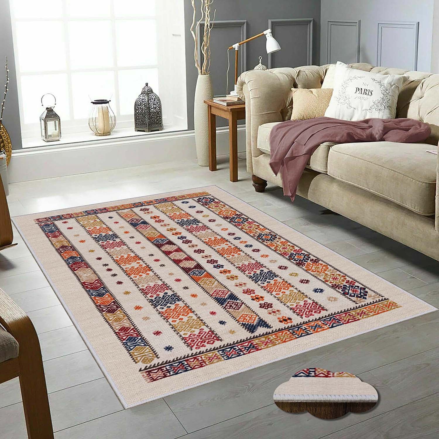 Teppichläufer Palm 1784 Mehrfarben