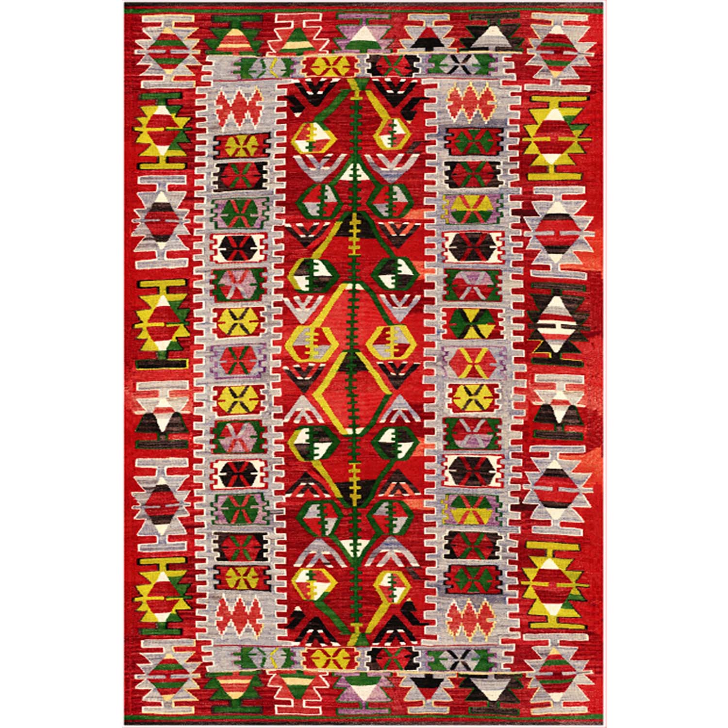 Teppichläufer Meloni 1786 Mehrfarben (1)