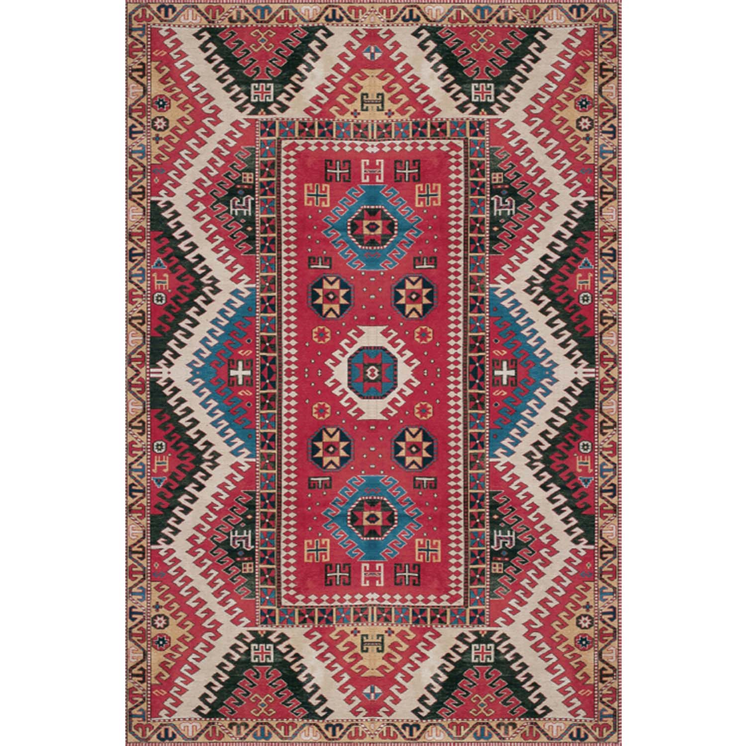 Teppich Elen 1788 Mehrfarben (1)