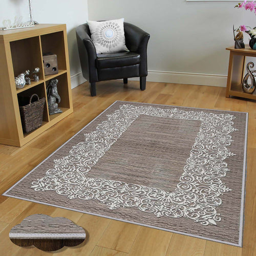 Teppichläufer Kahve 1811 Mehrfarben